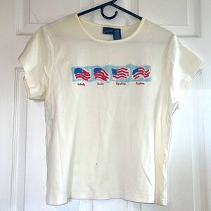 Liberty, unity, equality, freedom, holiday editions, T-shirt